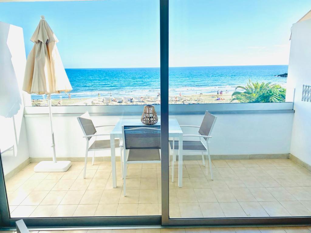Front Sea View Las Nasas San Agustín Exteriér fotografie
