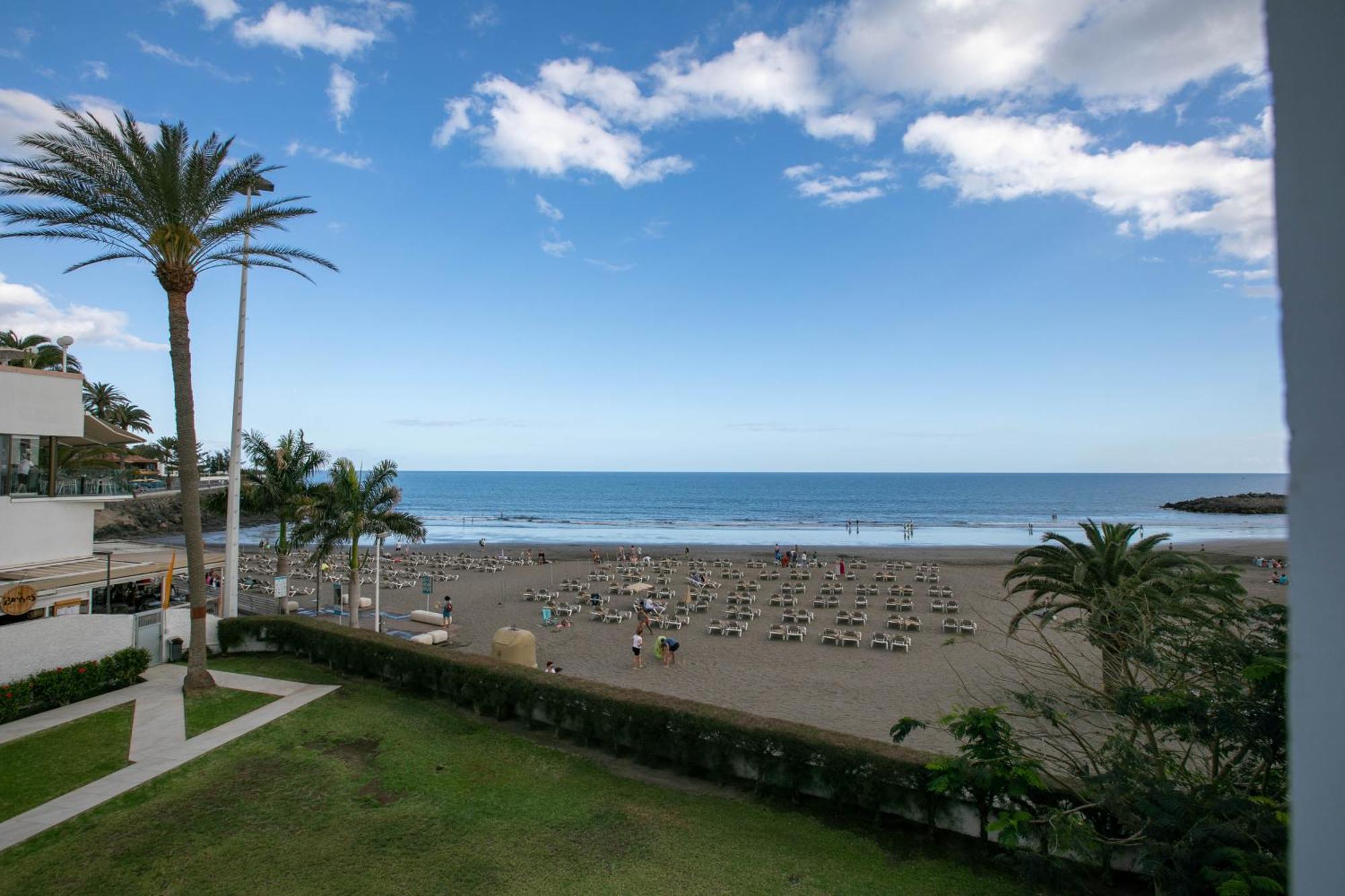 Front Sea View Las Nasas San Agustín Exteriér fotografie